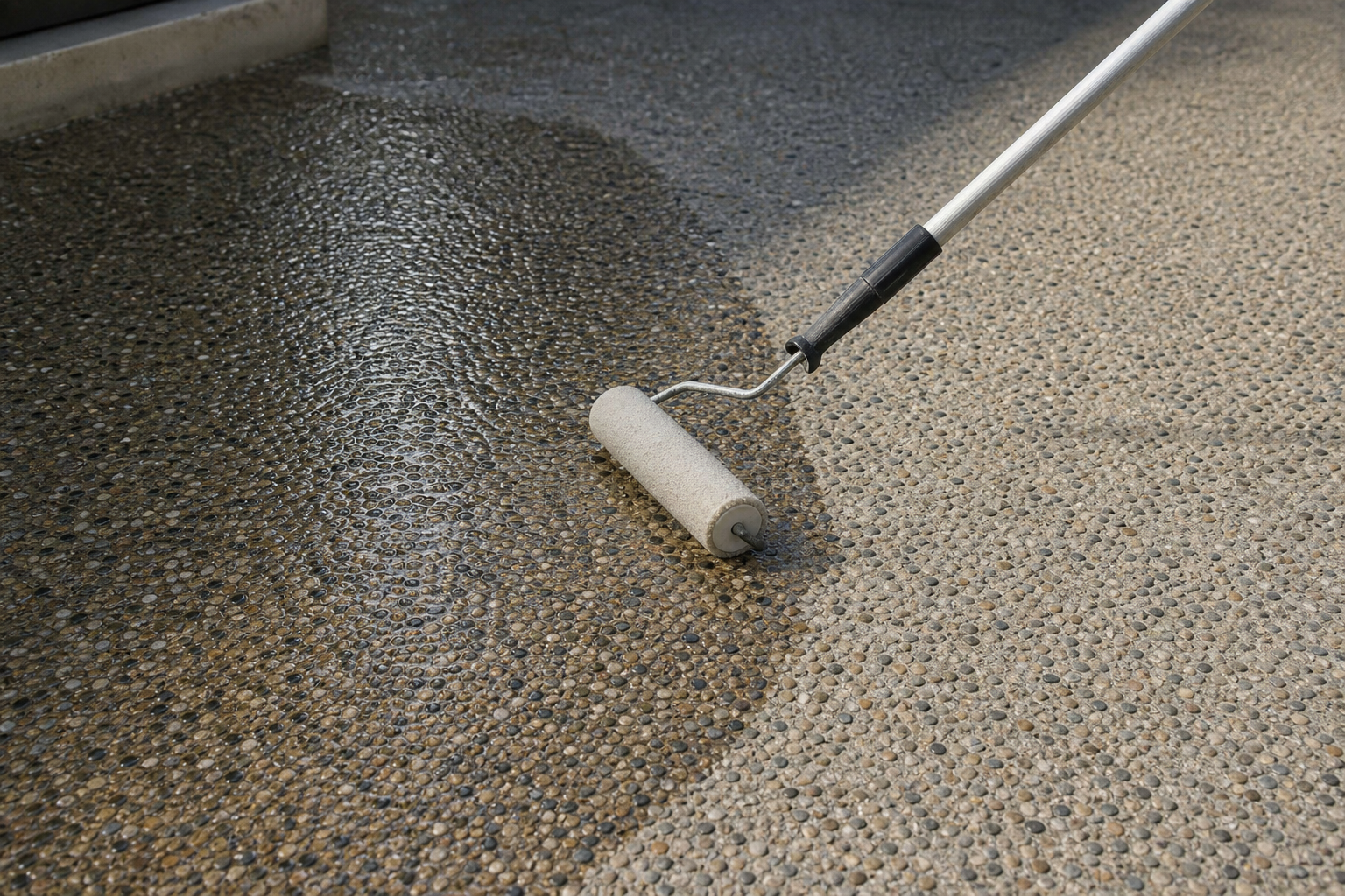 Concrete maintenance