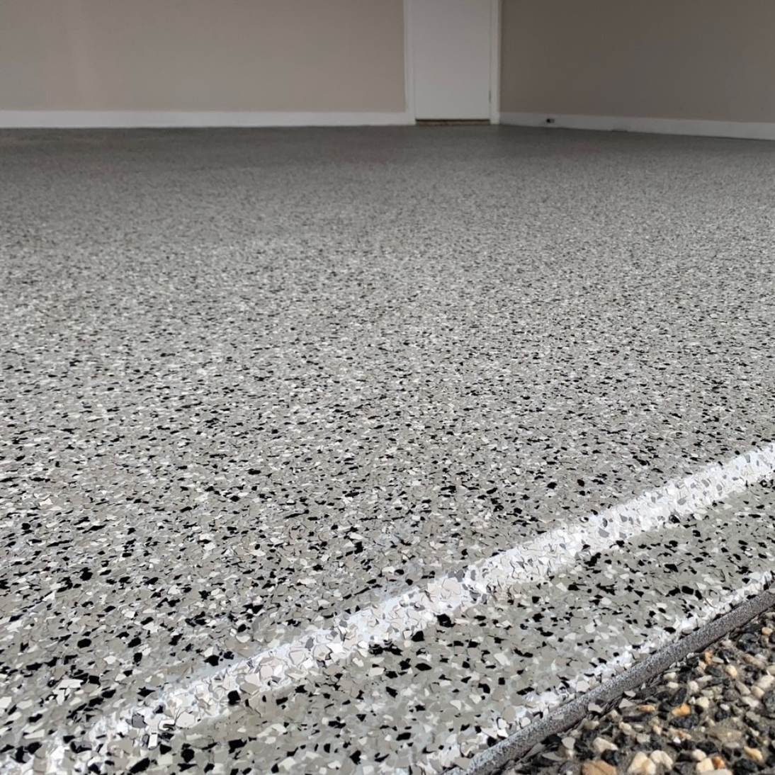 Epoxy flooring